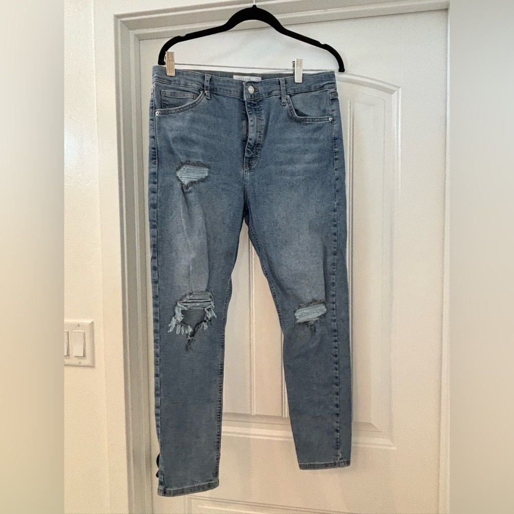 Women’s Topshop Jamie Skinny Jeans